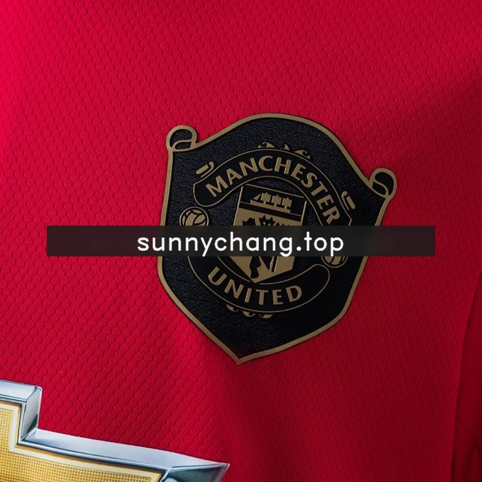 Man Utd 19/20 Home Retro Jersey - 图片 5