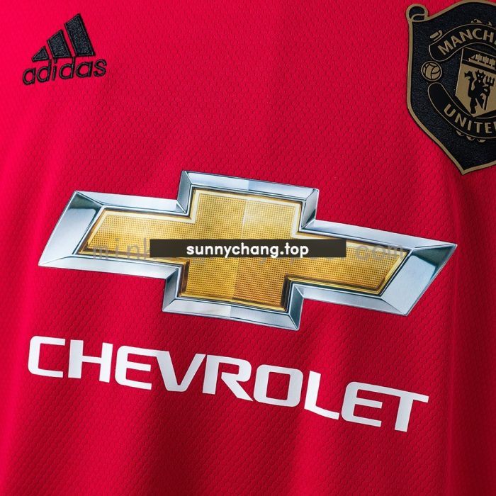 Man Utd 19/20 Home Retro Jersey - 图片 6