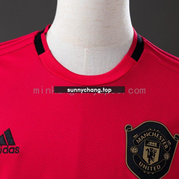 Man Utd 19/20 Home Retro Jersey - 图片 7