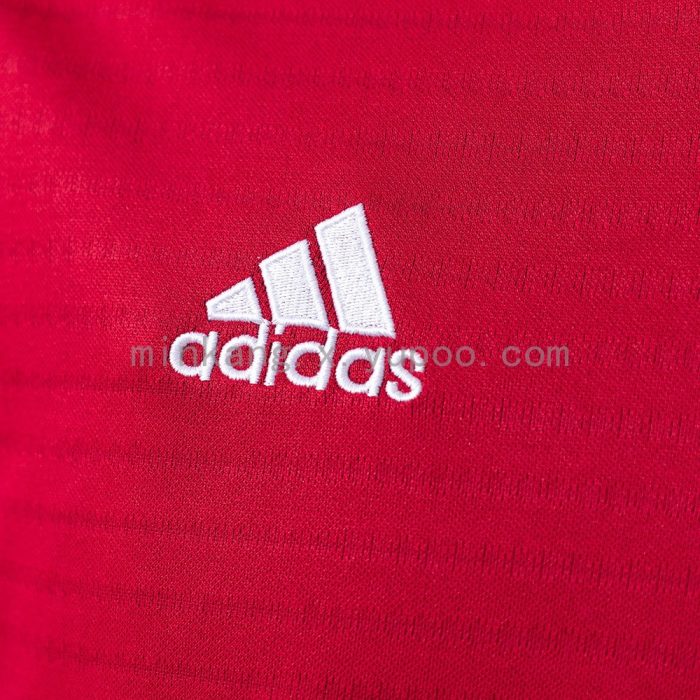 Retro 18/19 Manchester United Home Jersey S-XXL - 图片 4