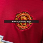 Retro 18/19 Manchester United Home Jersey S-XXL - 图片 5