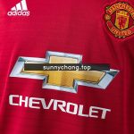 Retro 18/19 Manchester United Home Jersey S-XXL - 图片 6