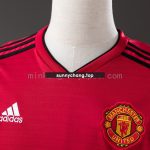 Retro 18/19 Manchester United Home Jersey S-XXL - 图片 7