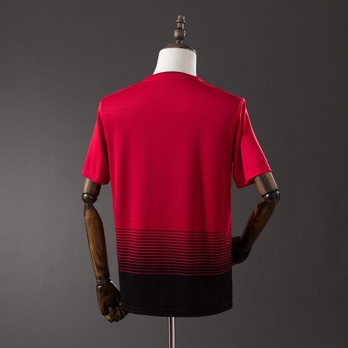 Retro 18/19 Manchester United Home Jersey S-XXL - 图片 8