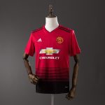 Retro 18/19 Manchester United Home Jersey S-XXL - 图片 9