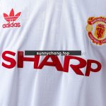 Man Utd 1988/90 Away Retro Jersey - 图片 5