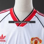 Man Utd 1988/90 Away Retro Jersey - 图片 6