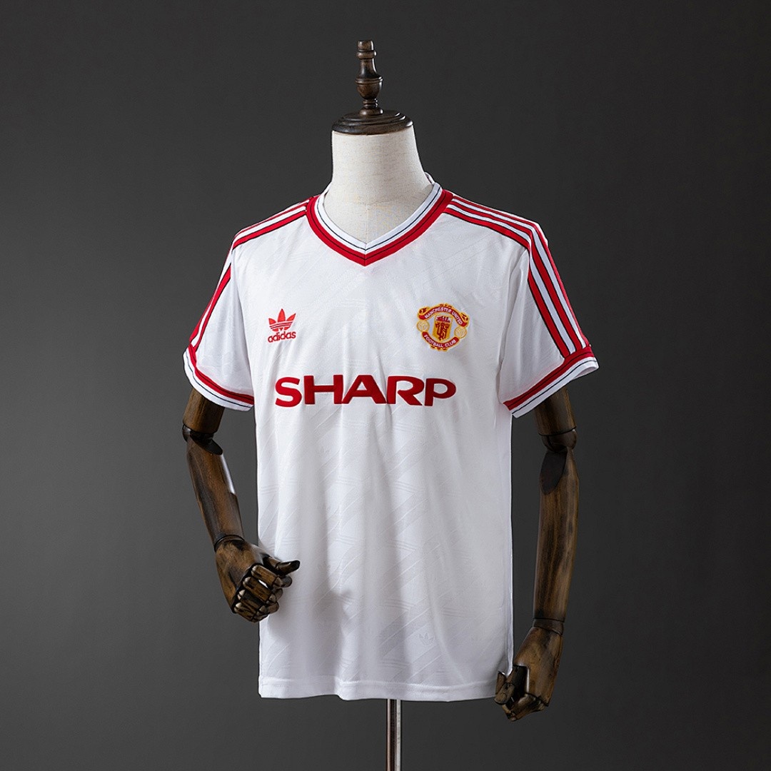 JER-3262_1 Man Utd 1986/88 Away Retro Jersey - 图片 1