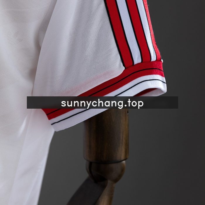 Man Utd 1986/88 Away Retro Jersey - 图片 2