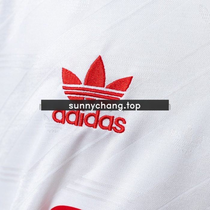 Man Utd 1986/88 Away Retro Jersey - 图片 3