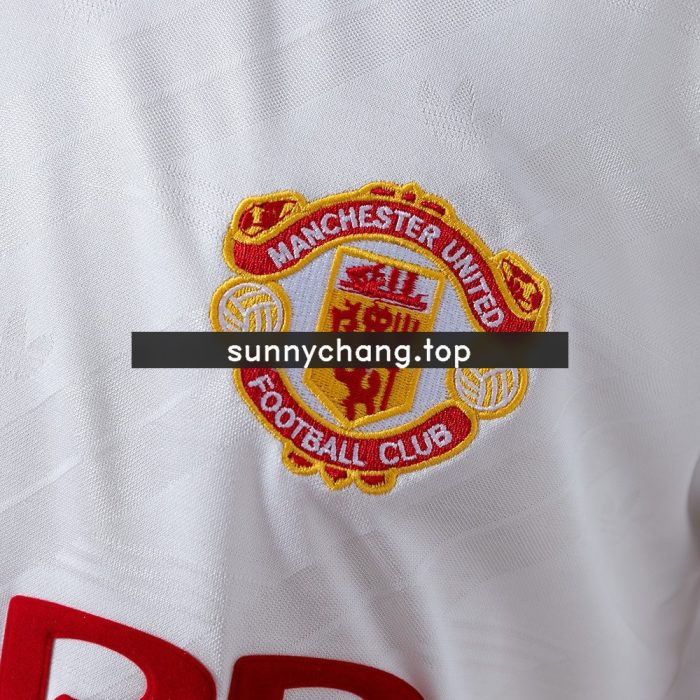 Man Utd 1986/88 Away Retro Jersey - 图片 4