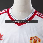 Man Utd 1986/88 Away Retro Jersey - 图片 6
