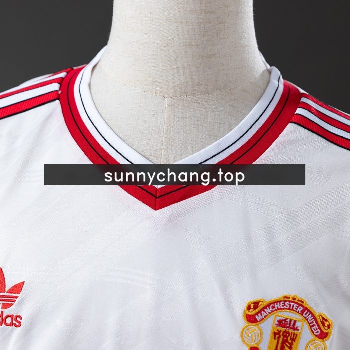 Man Utd 1986/88 Away Retro Jersey - 图片 6