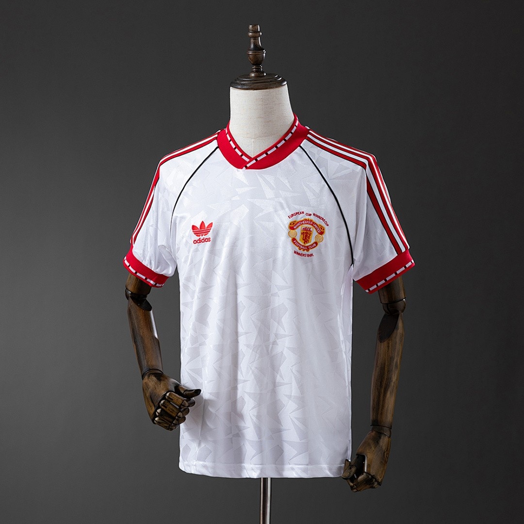 JER-3264_1 Man Utd 1991 Away Retro Jersey - 图片 1