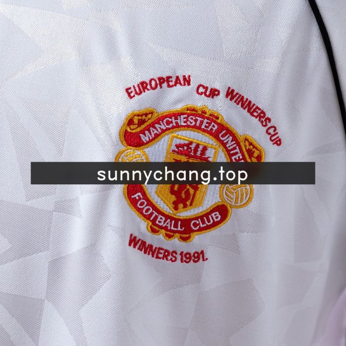 Man Utd 1991 Away Retro Jersey - 图片 4
