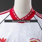 Man Utd 1991 Away Retro Jersey - 图片 5