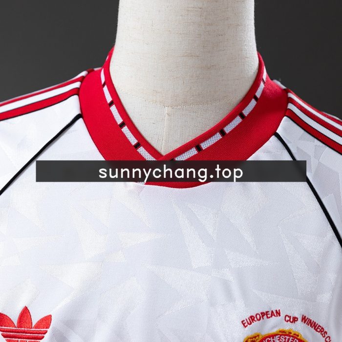 Man Utd 1991 Away Retro Jersey - 图片 5