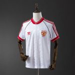Man Utd 1991 Away Retro Jersey - 图片 7