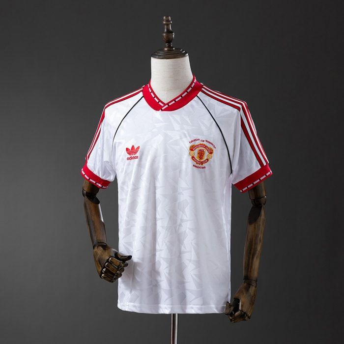 Man Utd 1991 Away Retro Jersey - 图片 7