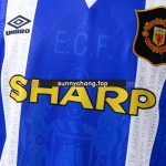 Man Utd 1994/96 Away Retro Jersey - 图片 5