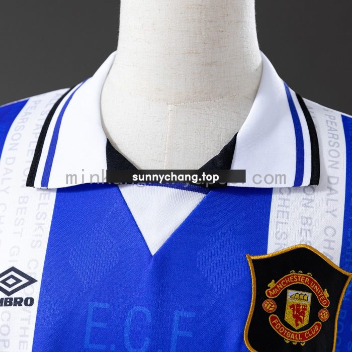 Man Utd 1994/96 Away Retro Jersey - 图片 6