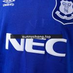 Everton 1994/1995 Home Retro Jersey - 图片 5