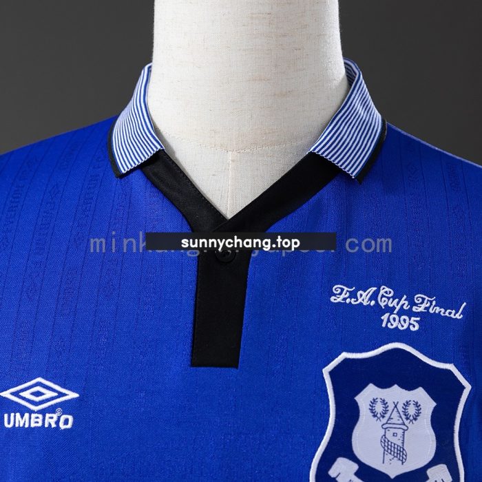 Everton 1994/1995 Home Retro Jersey - 图片 6