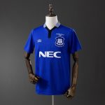 Everton 1994/1995 Home Retro Jersey - 图片 8