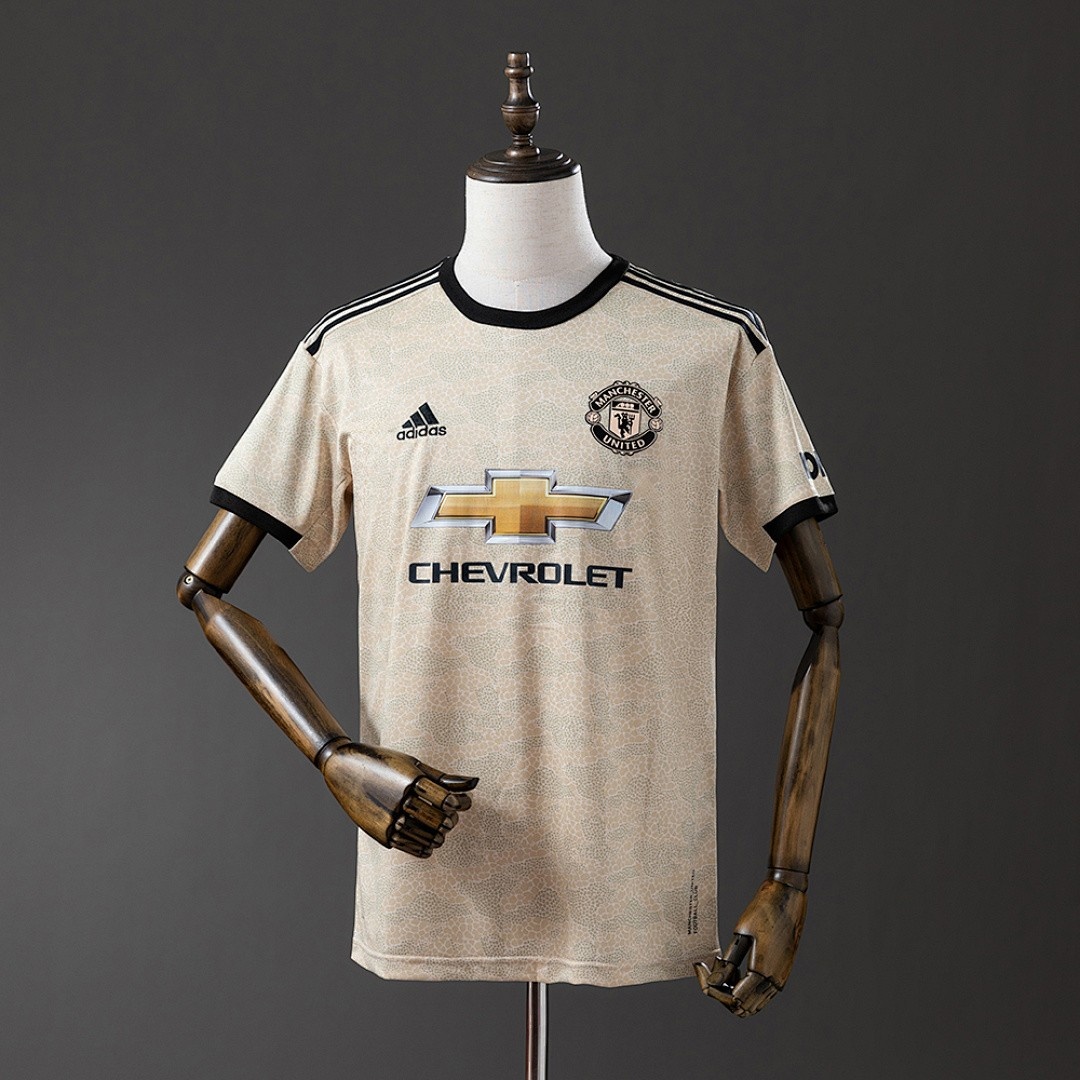 JER-3267_1 Manchester United 2019-20 Away Retro Shirt S-XXL - 图片 1