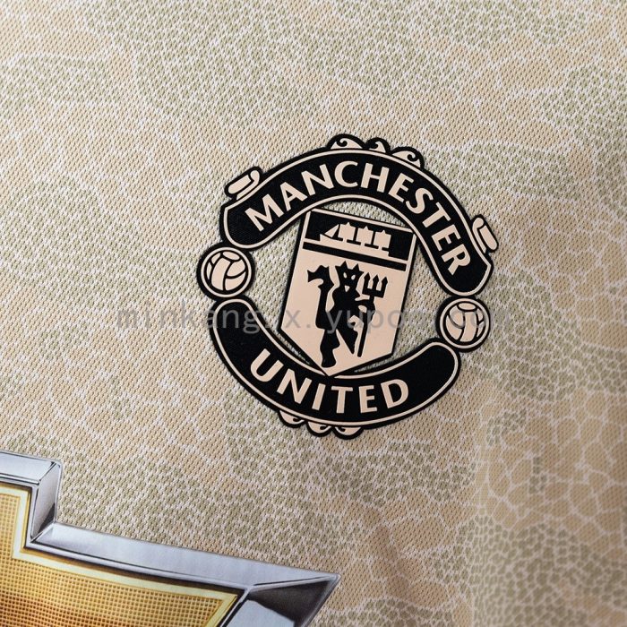 Manchester United 2019-20 Away Retro Shirt S-XXL - 图片 5