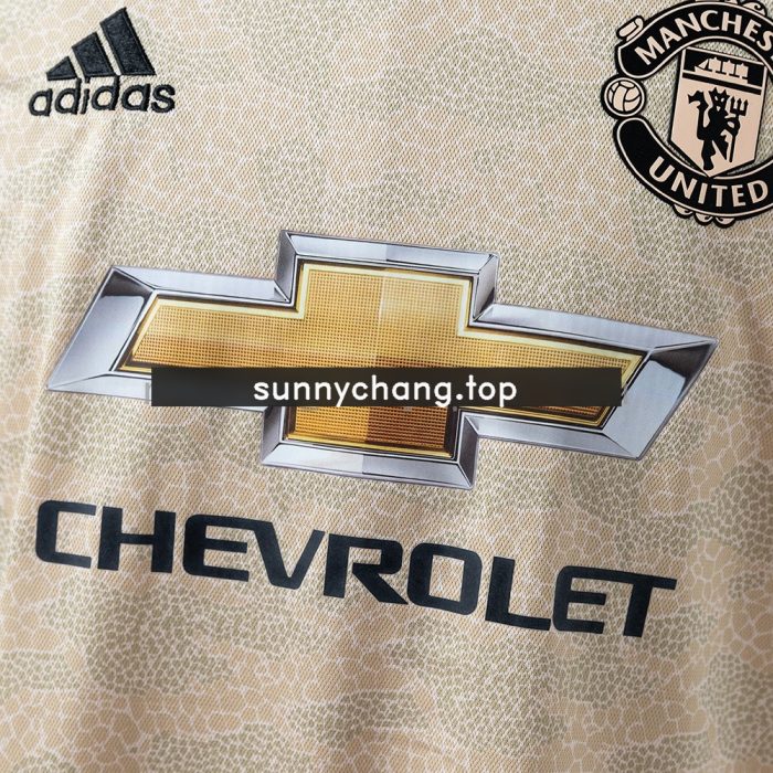 Manchester United 2019-20 Away Retro Shirt S-XXL - 图片 6