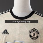 Manchester United 2019-20 Away Retro Shirt S-XXL - 图片 7