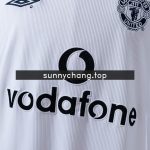 Man Utd 2000-2001 Away Retro Jersey S-XXL - 图片 5