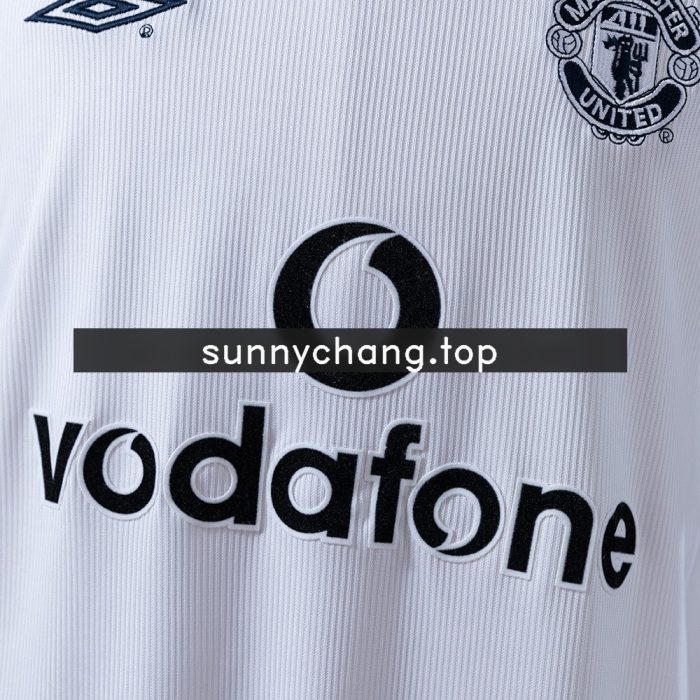 Man Utd 2000-2001 Away Retro Jersey S-XXL - 图片 5