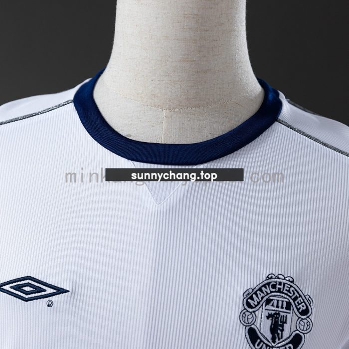 Man Utd 2000-2001 Away Retro Jersey S-XXL - 图片 6