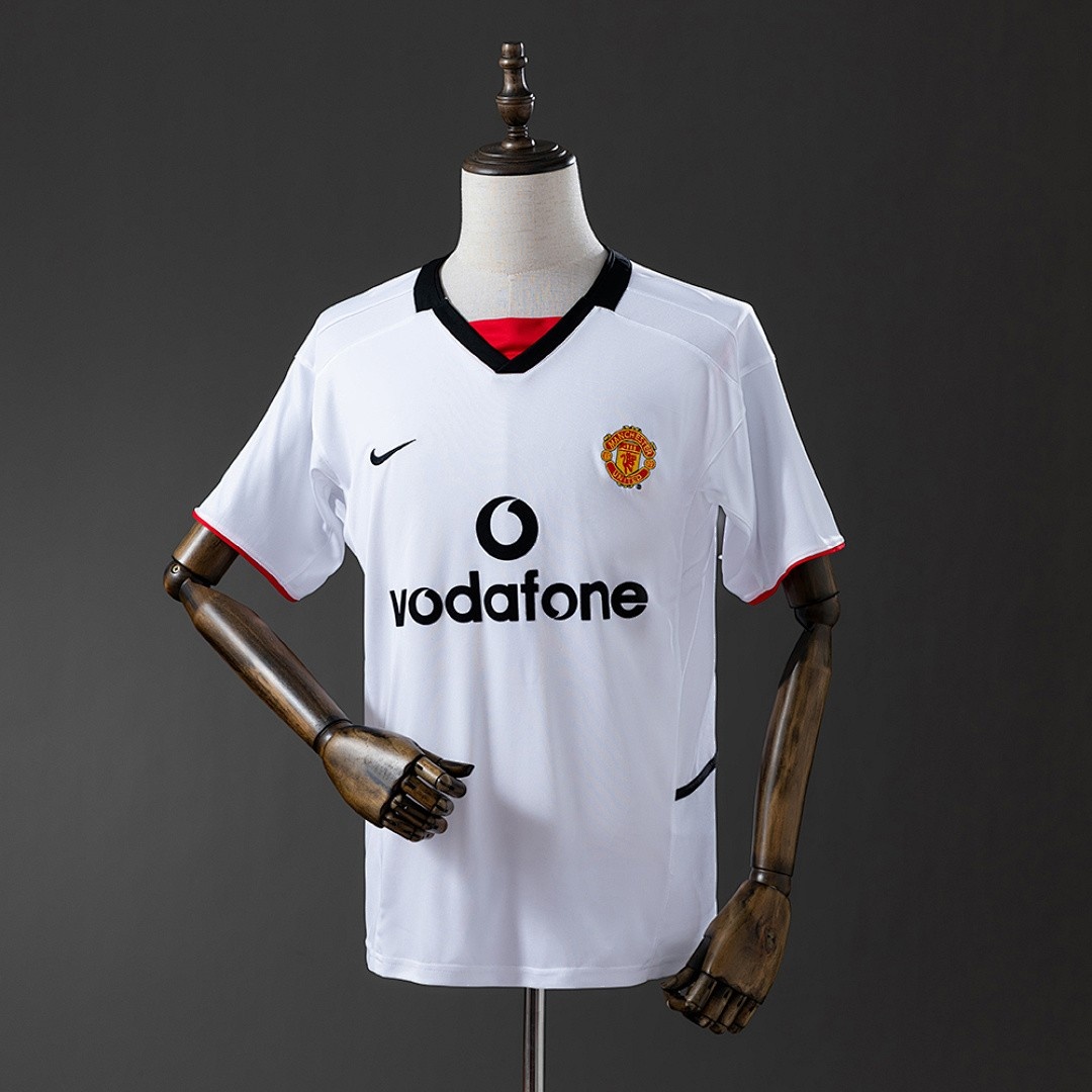 JER-3270_1 Man Utd 08/09 Away Retro Jersey - 图片 1