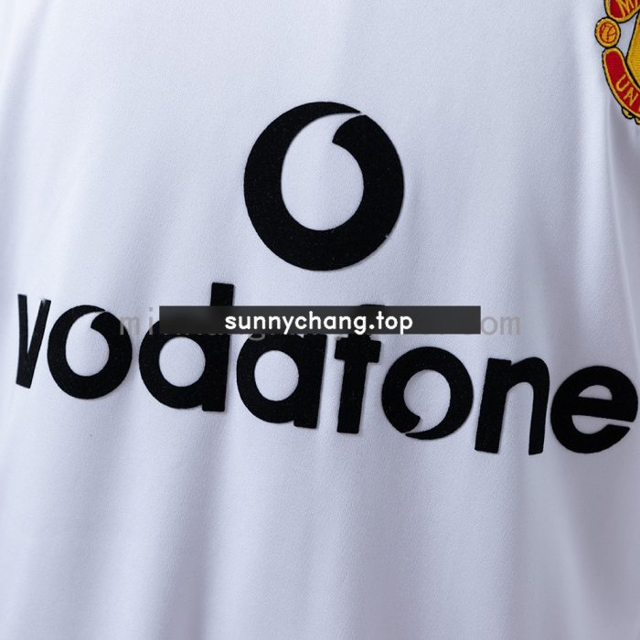 Man Utd 08/09 Away Retro Jersey - 图片 5