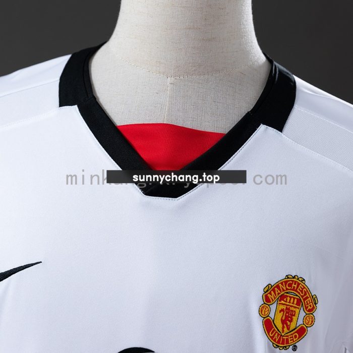 Man Utd 08/09 Away Retro Jersey - 图片 6