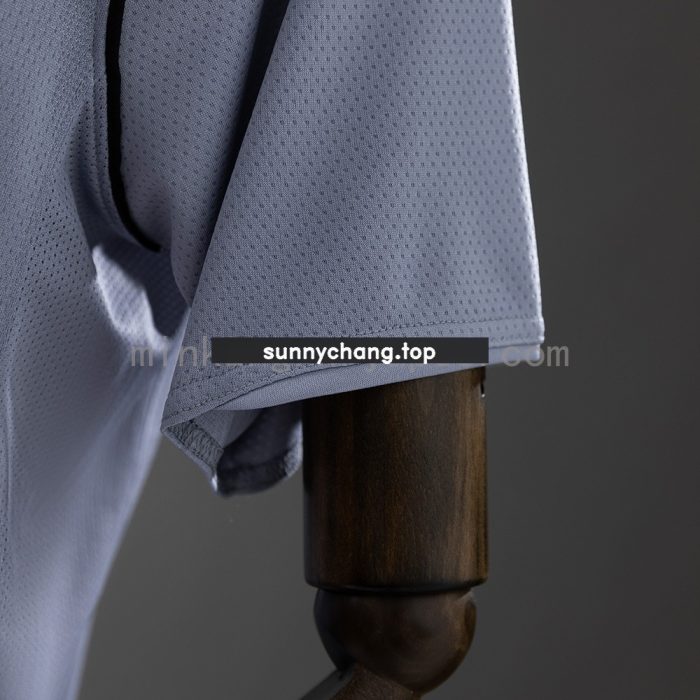 Man Utd 2007 Goalkeeper Grey Retro Jersey - 图片 2