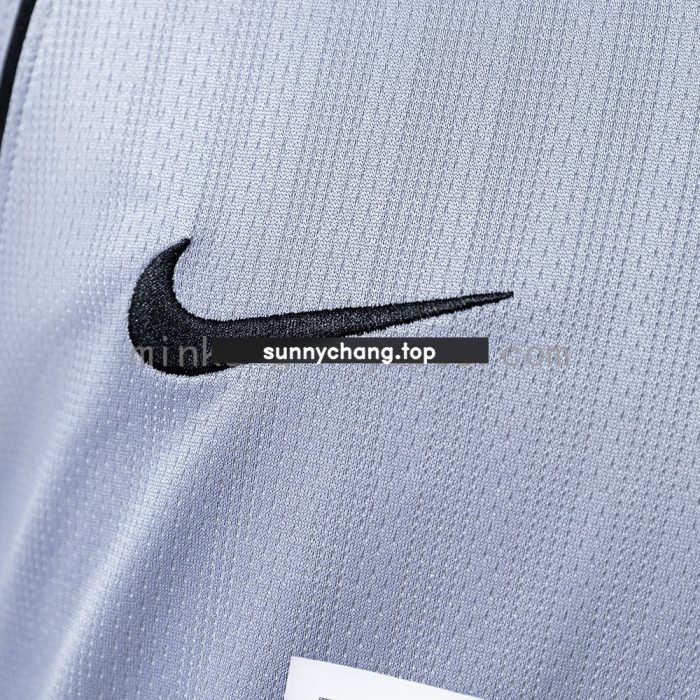 Man Utd 2007 Goalkeeper Grey Retro Jersey - 图片 3