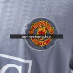Man Utd 2007 Goalkeeper Grey Retro Jersey - 图片 4