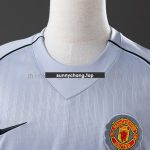 Man Utd 2007 Goalkeeper Grey Retro Jersey - 图片 6
