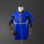 Man Utd 1996-1998 Away Retro Jersey