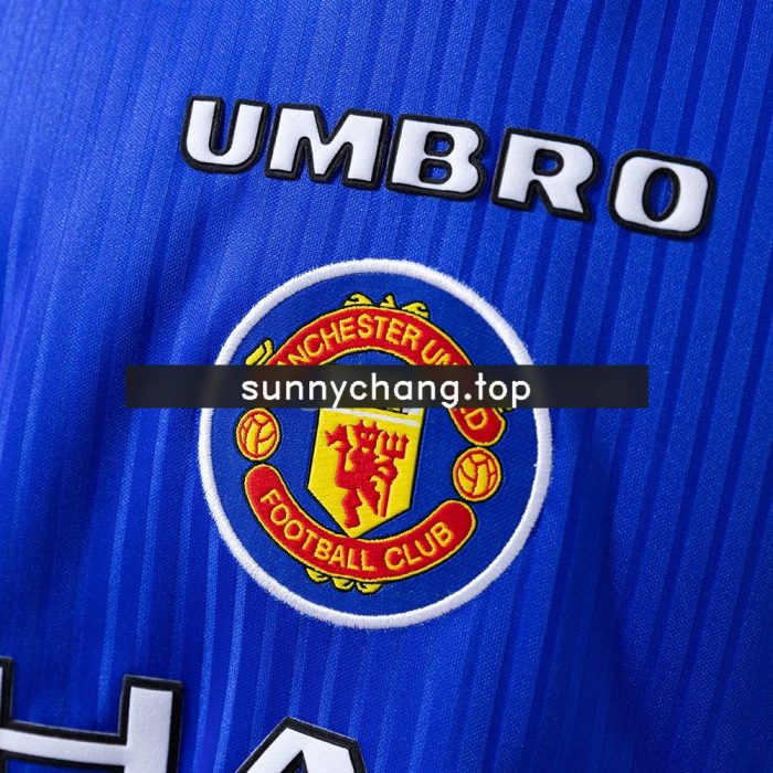 Man Utd 1996-1998 Away Retro Jersey - 图片 3