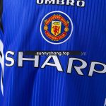 Man Utd 1996-1998 Away Retro Jersey - 图片 4