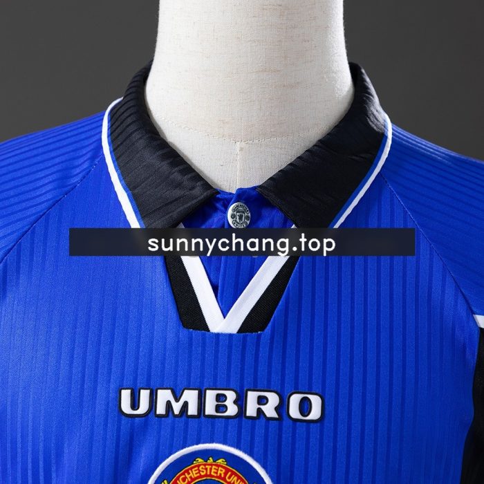 Man Utd 1996-1998 Away Retro Jersey - 图片 5