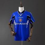 Man Utd 1996-1998 Away Retro Jersey - 图片 7