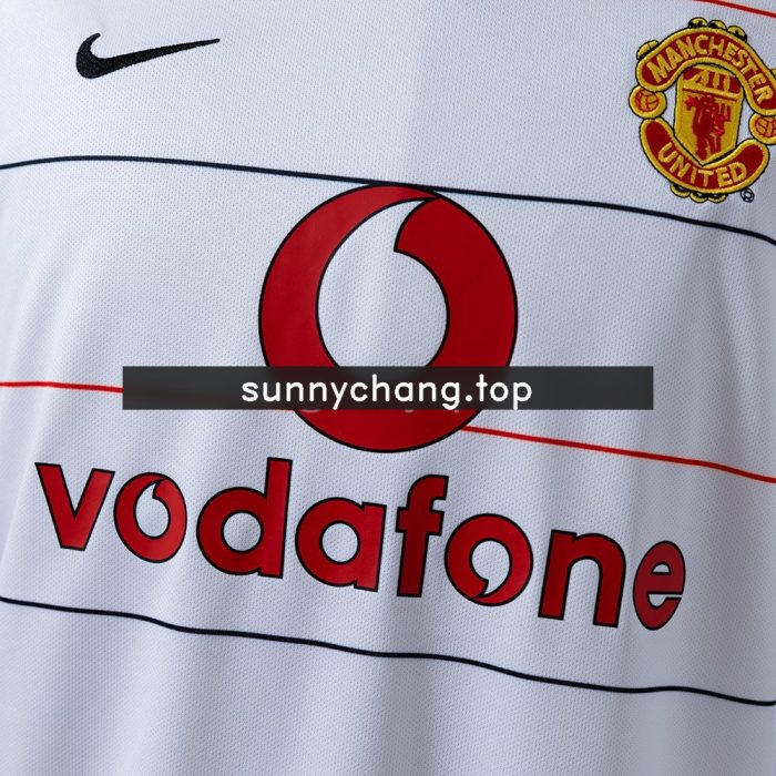 Man Utd 2003-2005 Away Retro Jersey - 图片 6
