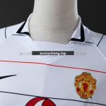 Man Utd 2003-2005 Away Retro Jersey - 图片 7