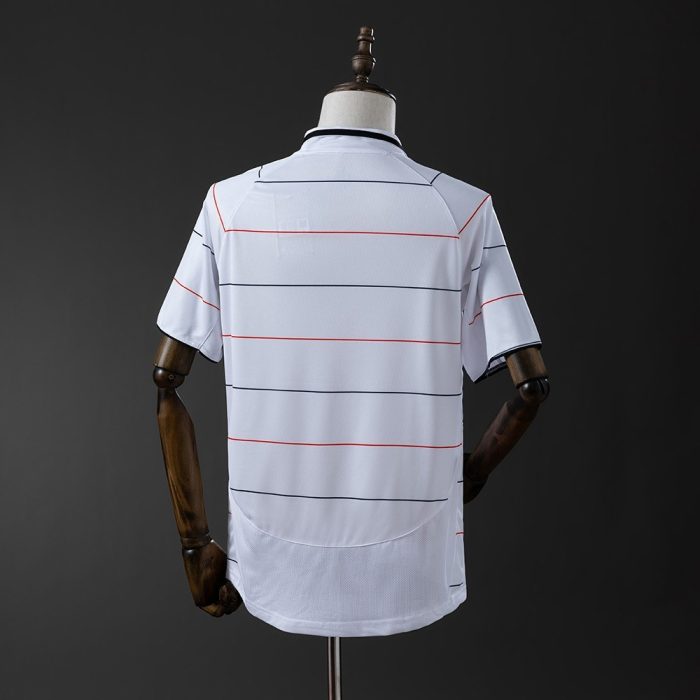 Man Utd 2003-2005 Away Retro Jersey - 图片 8